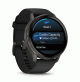 Venu 4 - 45 mm Slate with Black Silicone Band - 010-03014-00 - Garmin